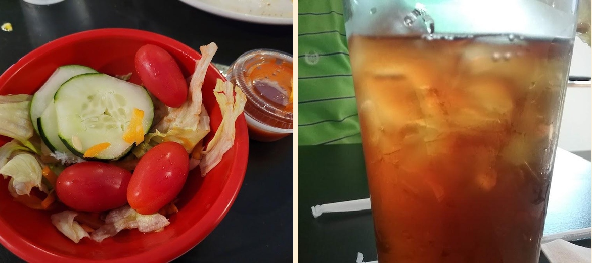 Oasis Restaurant & Lounge Menu